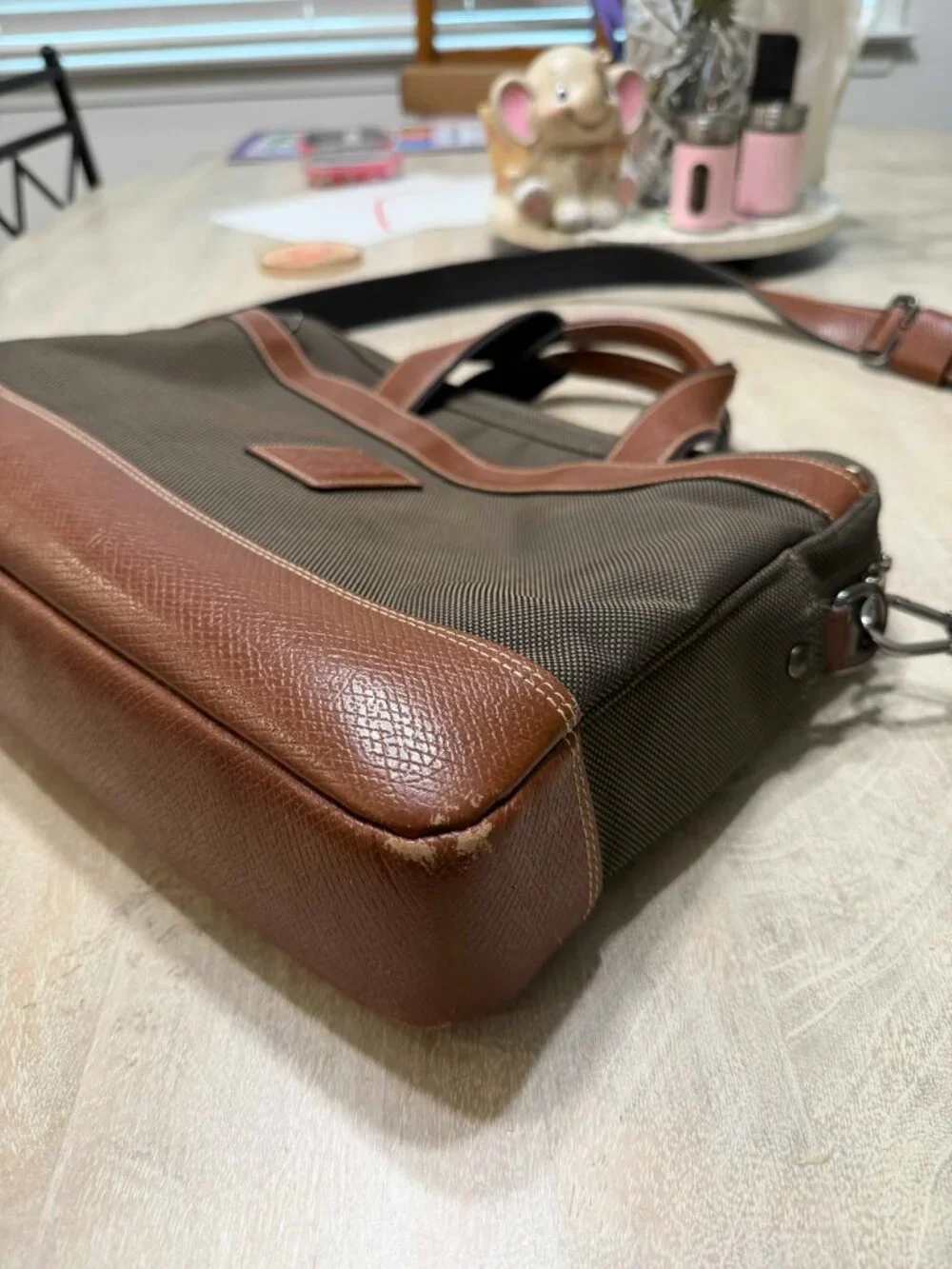 Longchamp Boxford S Briefcase
